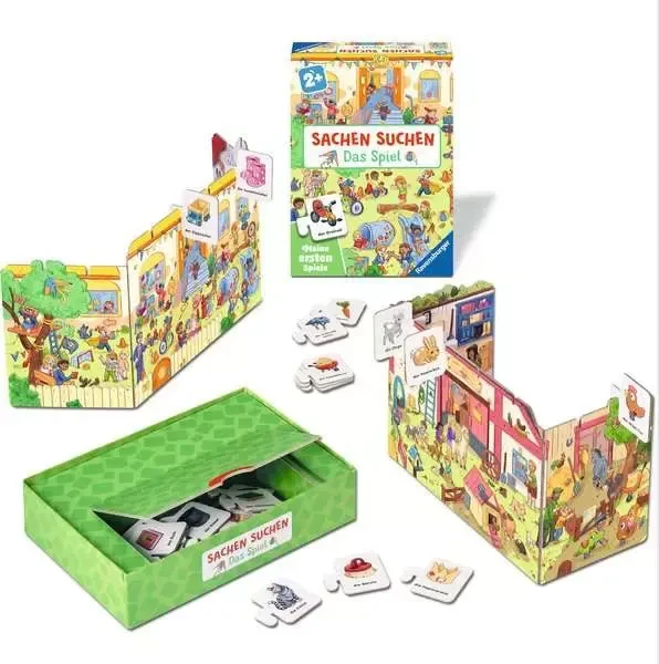 Meine ersten Spiele - Sachen suchen: Das Spiel