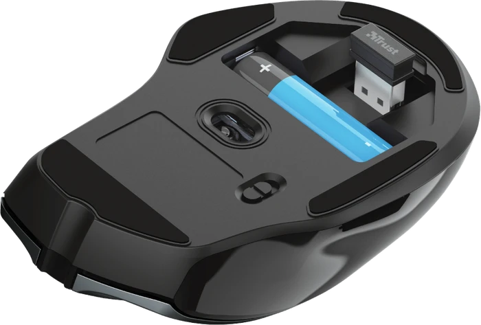 Trust Nito Wireless schwarz/grau, USB