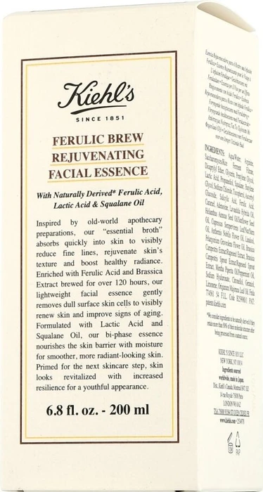 Kiehl's Ferulic Brew Rejuvenating Facial Essence, 200ml