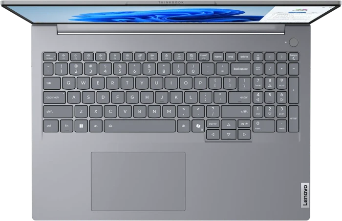 Lenovo ThinkBook 16 G8 IAL, Arctic Grey, Core Ultra 5 135H, 32GB RAM, 512GB SSD, EU