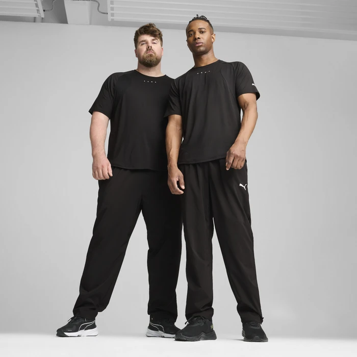 Puma Gewebte tapered Trainingshose lang puma black (Herren)