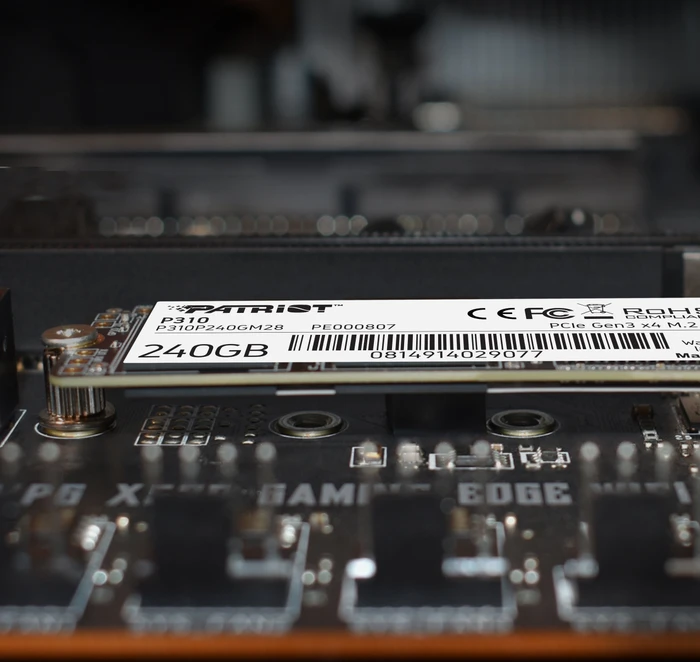 Patriot P310 240GB, M.2 2280 / M-Key / PCIe 3.0 x4