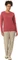 Vaude Logo Shirt langarm brick (Damen) Vorschaubild