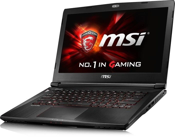 MSI GS40 6QE81FD Phantom, Core i7-6700HQ, 8GB RAM, 1TB HDD, GeForce GTX 970M, DE