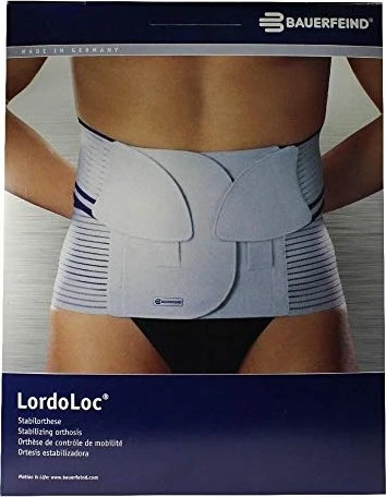 Bauerfeind LordoLoc Rückenorthese Größe 3 titan, 1 Stück