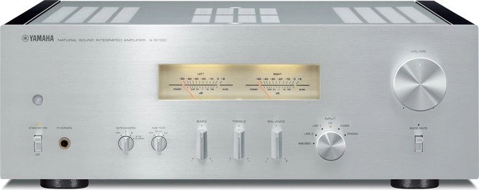 Yamaha A-S1100 silber/pianoschwarz