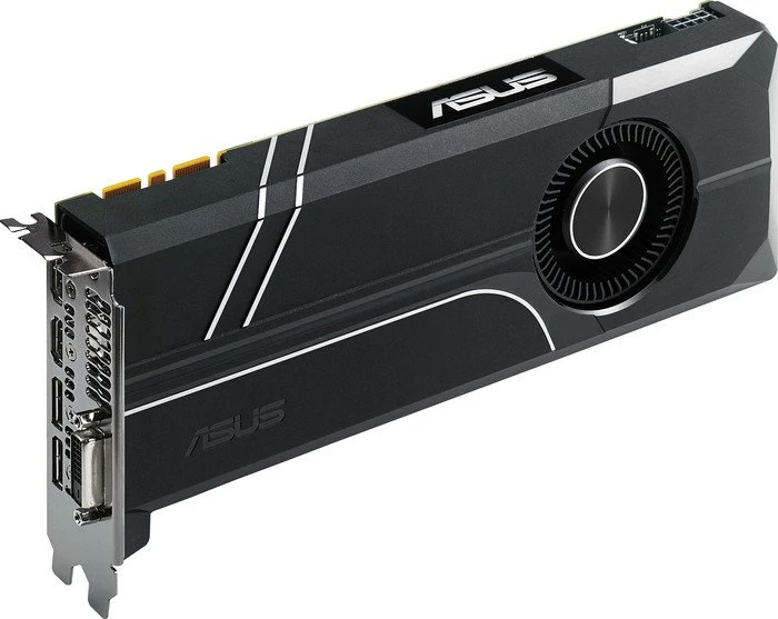 ASUS Turbo GeForce GTX 1080, TURBO-GTX1080-8G, 8GB GDDR5X, DVI, 2x HDMI, 2x DP