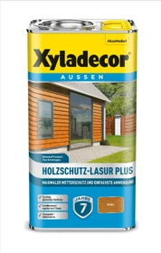 Xyladecor Holzschutz-Lasur kiefer, 4l