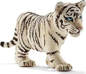 Schleich Wild Life - Tigerjunges weiß 2015
