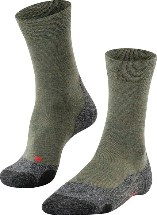 Falke TK2 Explore Melange Wandersocken ivy green (Herren)