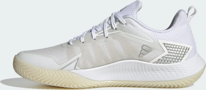 adidas Defiant Speed Clay cloud white/silver metallic/grey one