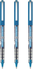 Uni-Ball Eye Ocean Care 0.7 Tintenroller (Mine) blau, 3er-Pack
