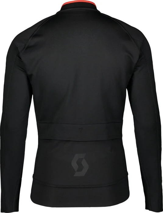 Scott RC Warm Reversible WB Fahrradjacke black/fiery red (Herren)