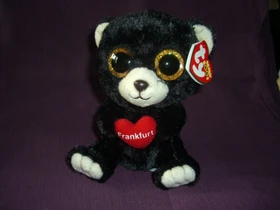 TY Beanie Boos Teddybär Deutschland 15cm