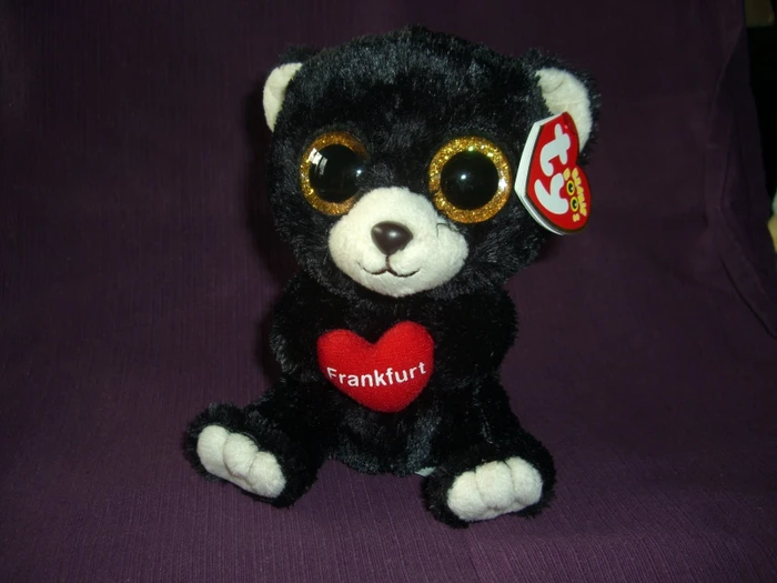 TY Beanie Boos Teddybär Deutschland 15cm