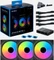Lian Li Uni Fan SL-Infinity SL-INF120 ARGB, schwarz, LED-Steuerung, Lüftersteuerung, 120mm, 3er-Pack Vorschaubild