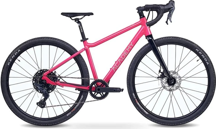 Academy Bikes Gravel 7 granat