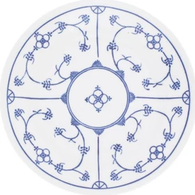 Kahla Blau Saks Frühstücksteller 19cm