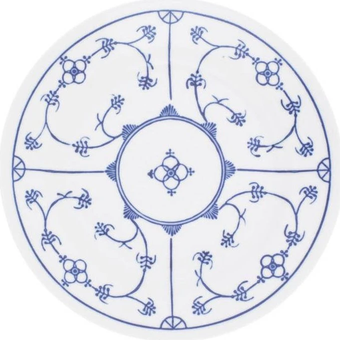 Kahla Blau Saks Frühstücksteller 19cm