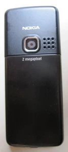 Nokia 6300 schwarz