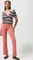 Wrangler Flare Jeans washed red (Damen) Vorschaubild