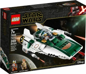 LEGO Star Wars Episode IX - Widerstands A-Wing Starfighter