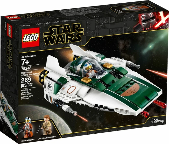 LEGO Star Wars Episode IX - Widerstands A-Wing Starfighter
