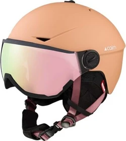 Cairn Rise Visor Pure Helm mat peach