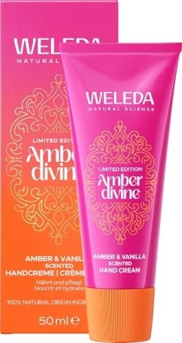 Weleda Amber Divine Handcreme, 50ml