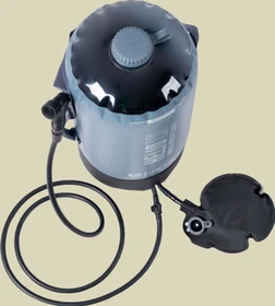 Nemo Helio LX Campingdusche blau