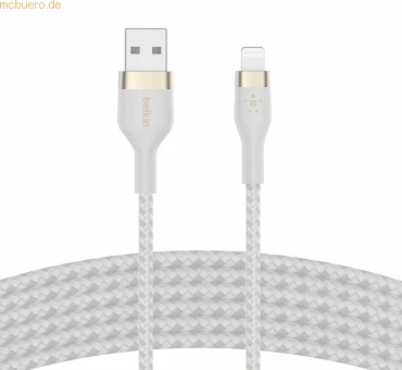 Belkin BoostCharge Pro Flex USB-A/Lightning Kabel 1.0m