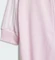 adidas Essentials 3-Streifen French Terry Einteiler Jumpsuit clear pink/white (Junior) Vorschaubild