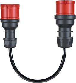 go-e Adapter Gemini flex 11 kW auf CEE rot 32 A