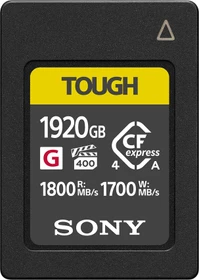 Sony TOUGH CEA-G Series R1800/W1700 CFexpress 4.0 Type A 1.92TB