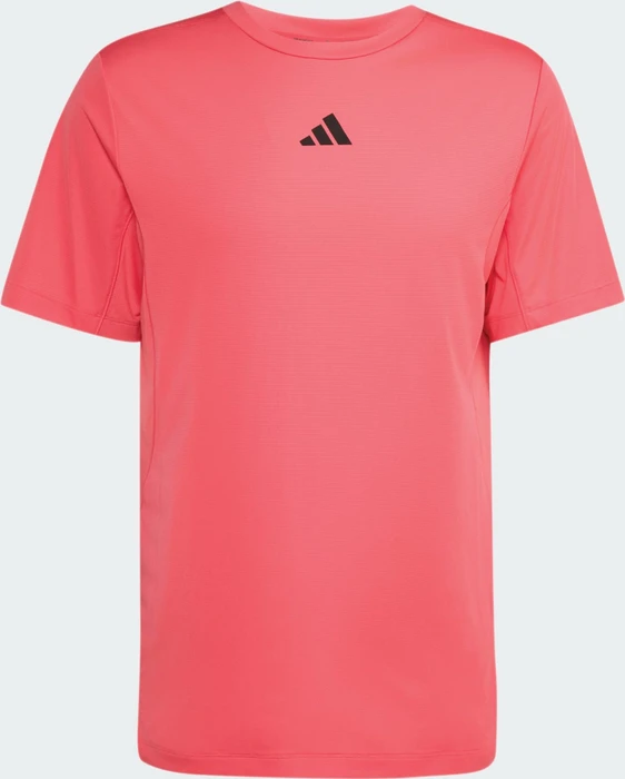 adidas D4T Primelift 3-Streifen Funktionsshirt kurzarm pure turbo (Herren)