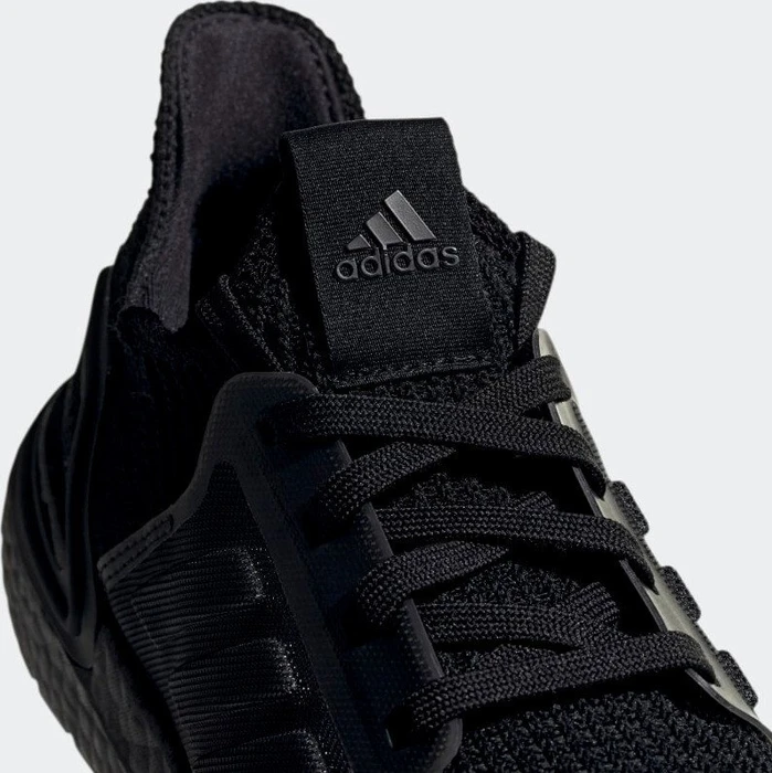 adidas Ultraboost 19 core black/solar orange (Damen)