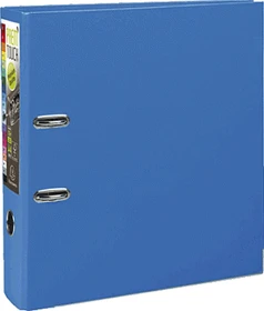Exacompta Maxi Prem'Touch Ordner 2-Ring, 80mm, A4, blau, 10er-Pack