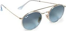 Ray-Ban RB3647N Round Double Bridge Legend 51mm gold/blau