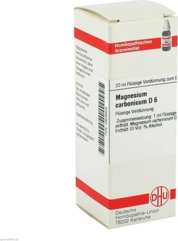 DHU Magnesium Carbonicum D6 Dilution, 20ml
