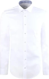 Seidensticker Slim Business Uni Hemd langarm weiß (Herren)