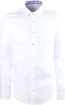 Seidensticker Slim Business Uni Hemd langarm weiß (Herren)