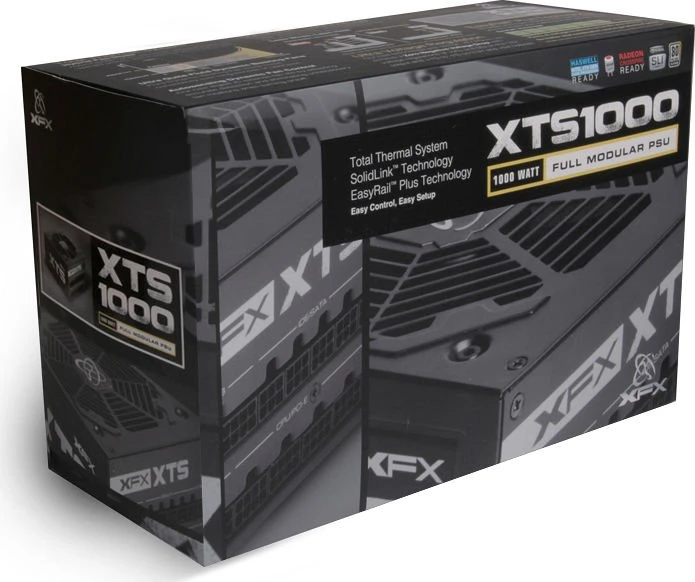 XFX XTS Series 1000W, ATX 2.2