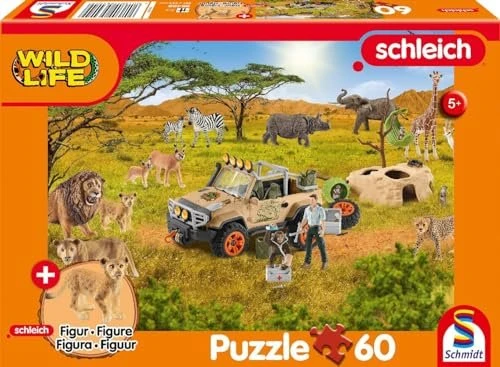 Schmidt Spiele Schleich Wild Life - In der Sarvanne