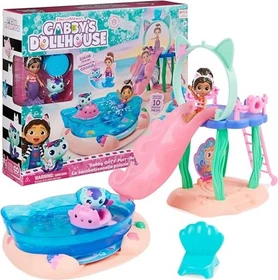 Spin Master Gabby's Dollhouse - Cat Adventures - Purrific Pool Party