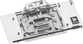 Barrow AMD Radeon RX 9070 XT Full Coverage GPU Water Block weiß, Sapphire RX 9070 XT Gaming OC 16GB Nitro+