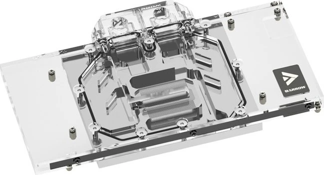 Barrow AMD Radeon RX 9070 XT Full Coverage GPU Water Block