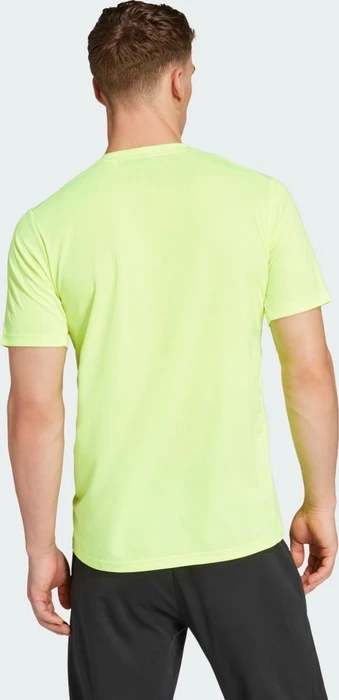 adidas Train Essentials Funktionsshirt kurzarm lucid lemon/white (Herren)