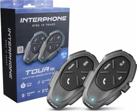 Cellularline Interphone Tour Twin Pack