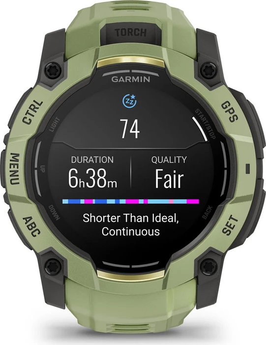 Garmin Instinct 3 50mm AMOLED fern green