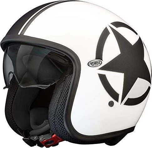 Premier Helmets Vintage Star 8 BM matt